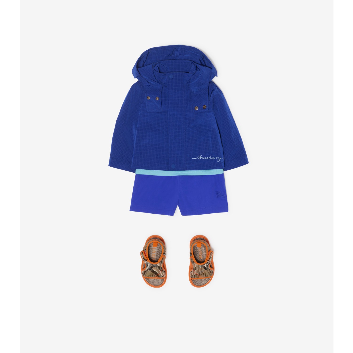 Logo Nylon Jacket