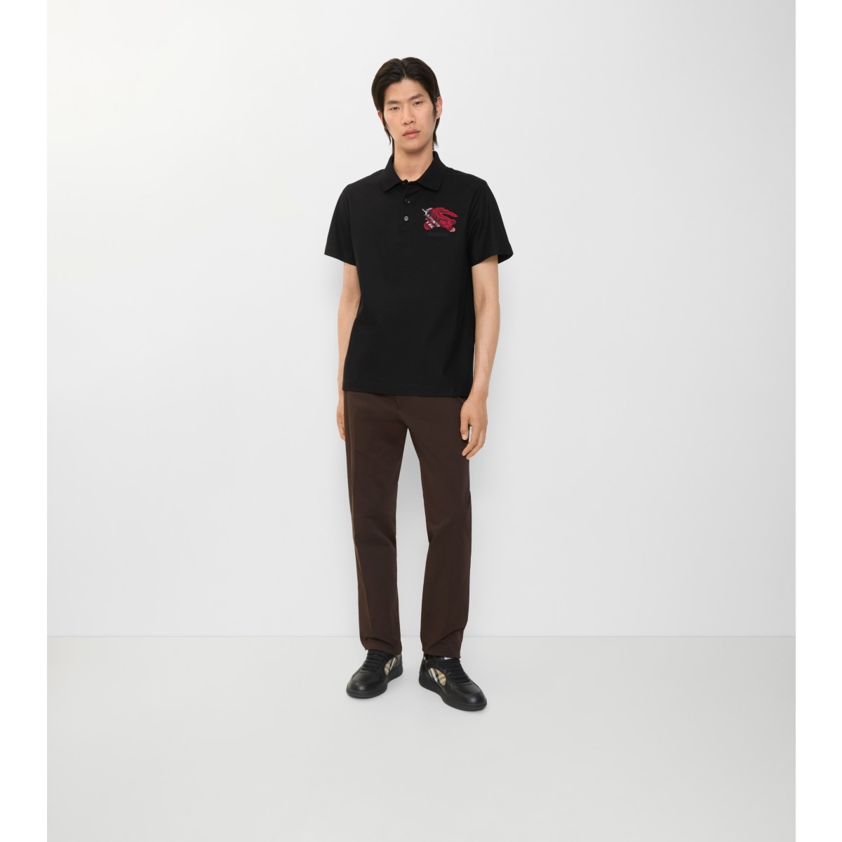  Check EKD Cotton Polo Shirt