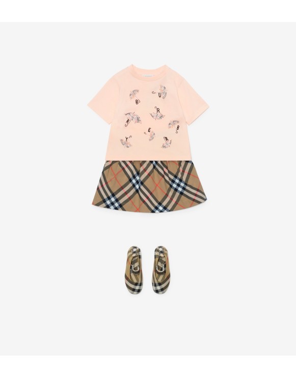 アリエル　バーバリー　チルドレン　シャツ ベイビー シャツ、Tシャツ、ポロシャツ | Burberry® 公式サイト
