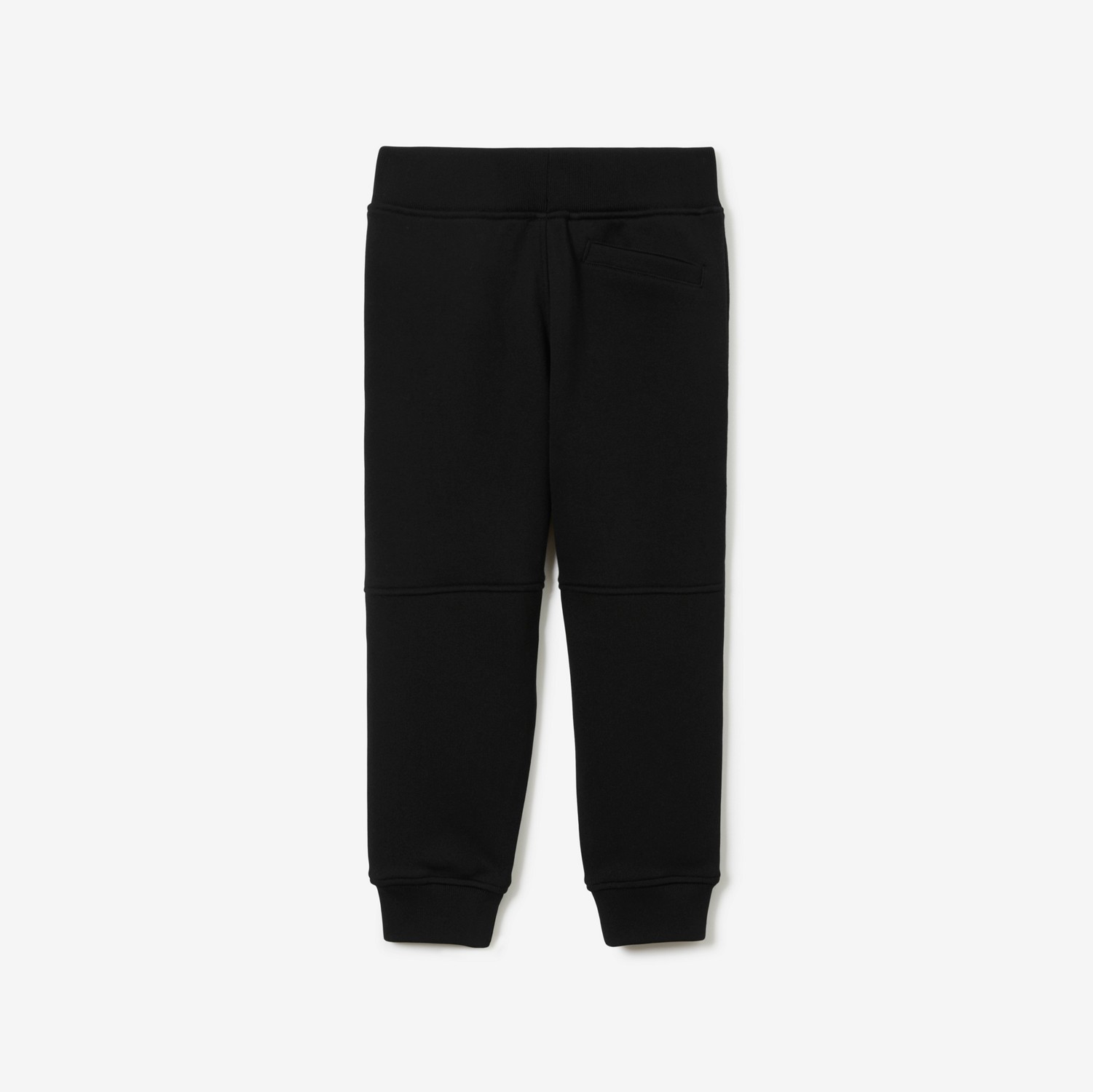 Pantalones de jogging en algodón con EKD (Negro) | Burberry® oficial