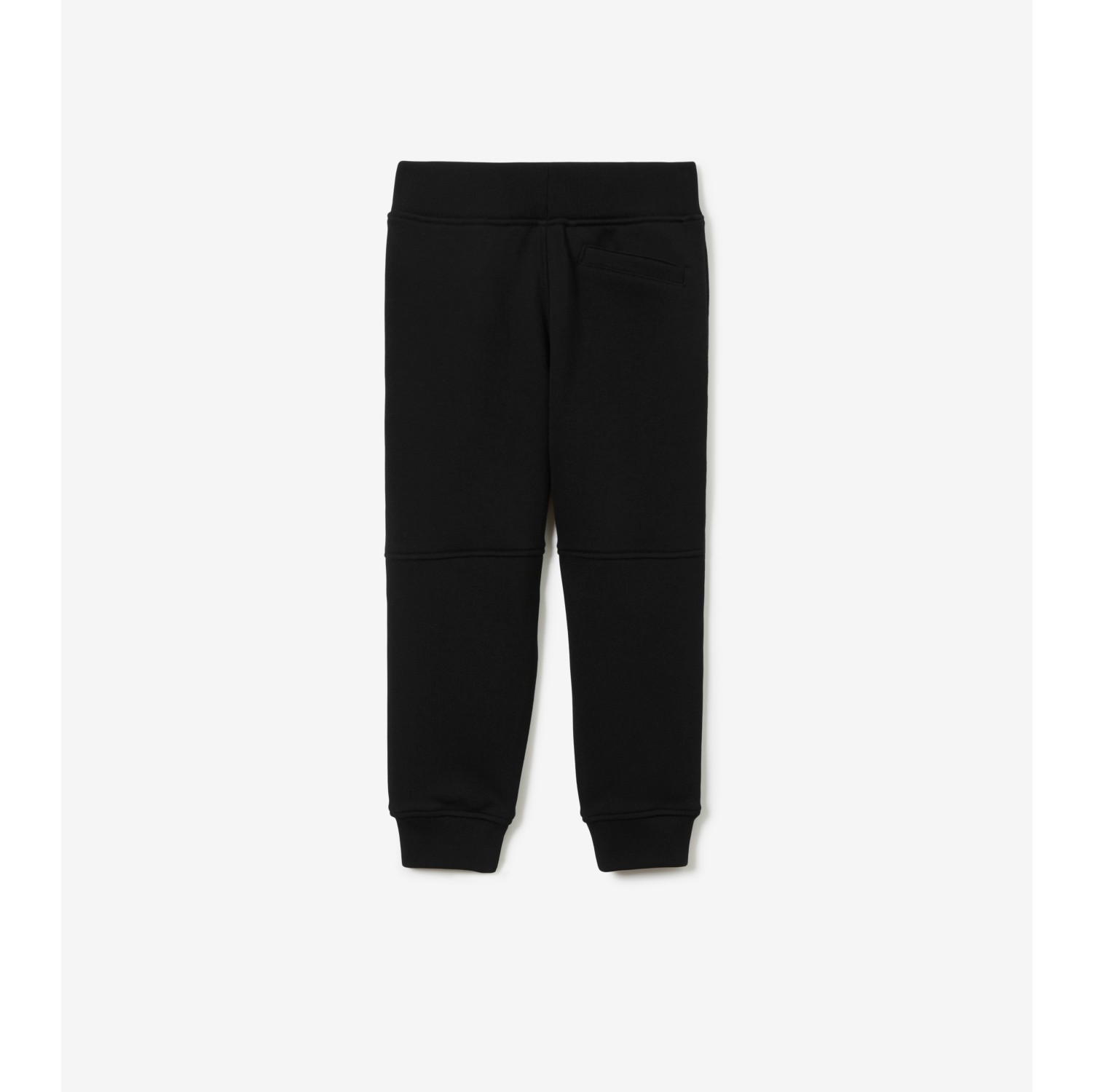 EKD Cotton Jogging Pants in Black | Burberry® Official