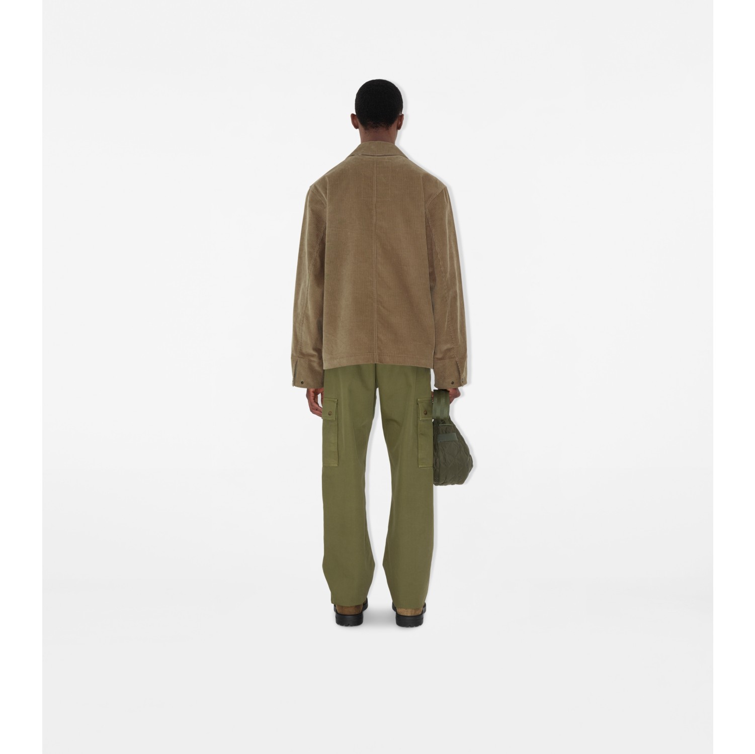 Veste en velours côtelé