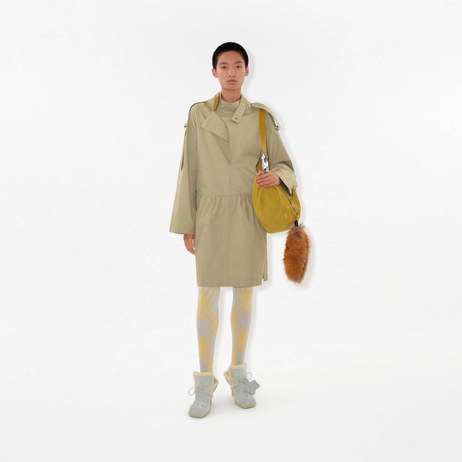 Robe trench en coton (Hunter) - Femme | Site officiel Burberry®