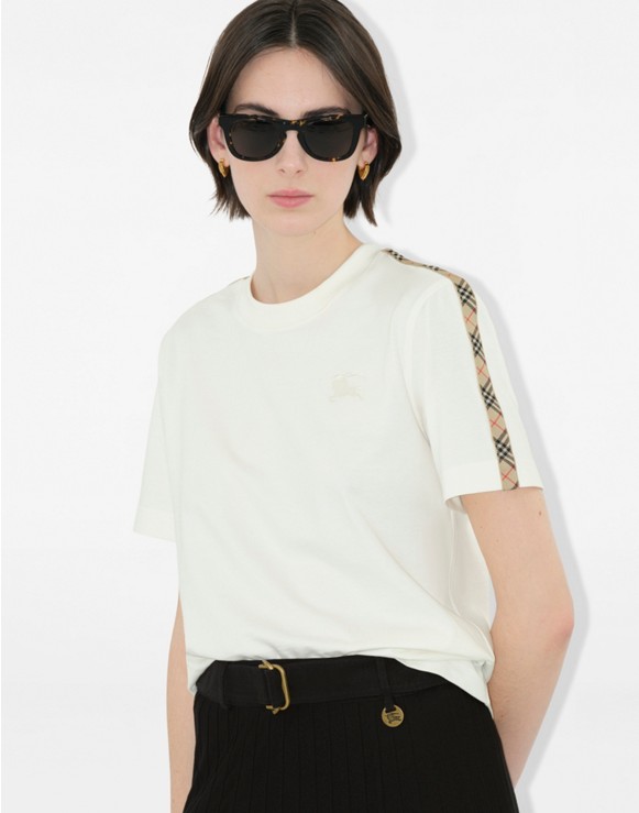 ウィメンズ デザイナー Tシャツ&ポロシャツ | Burberry® 公式サイト ウィメンズ デザイナー Tシャツ&ポロシャツ | Burberry® 公式サイト