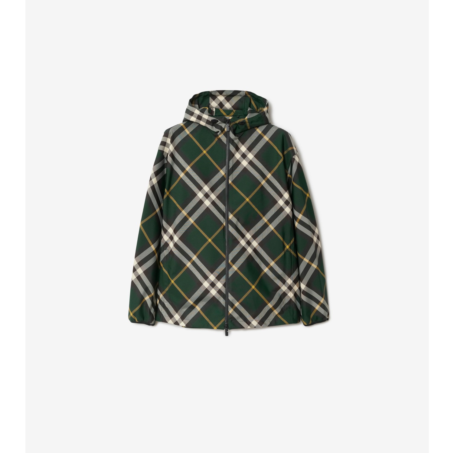 Burberry check store jacket mens