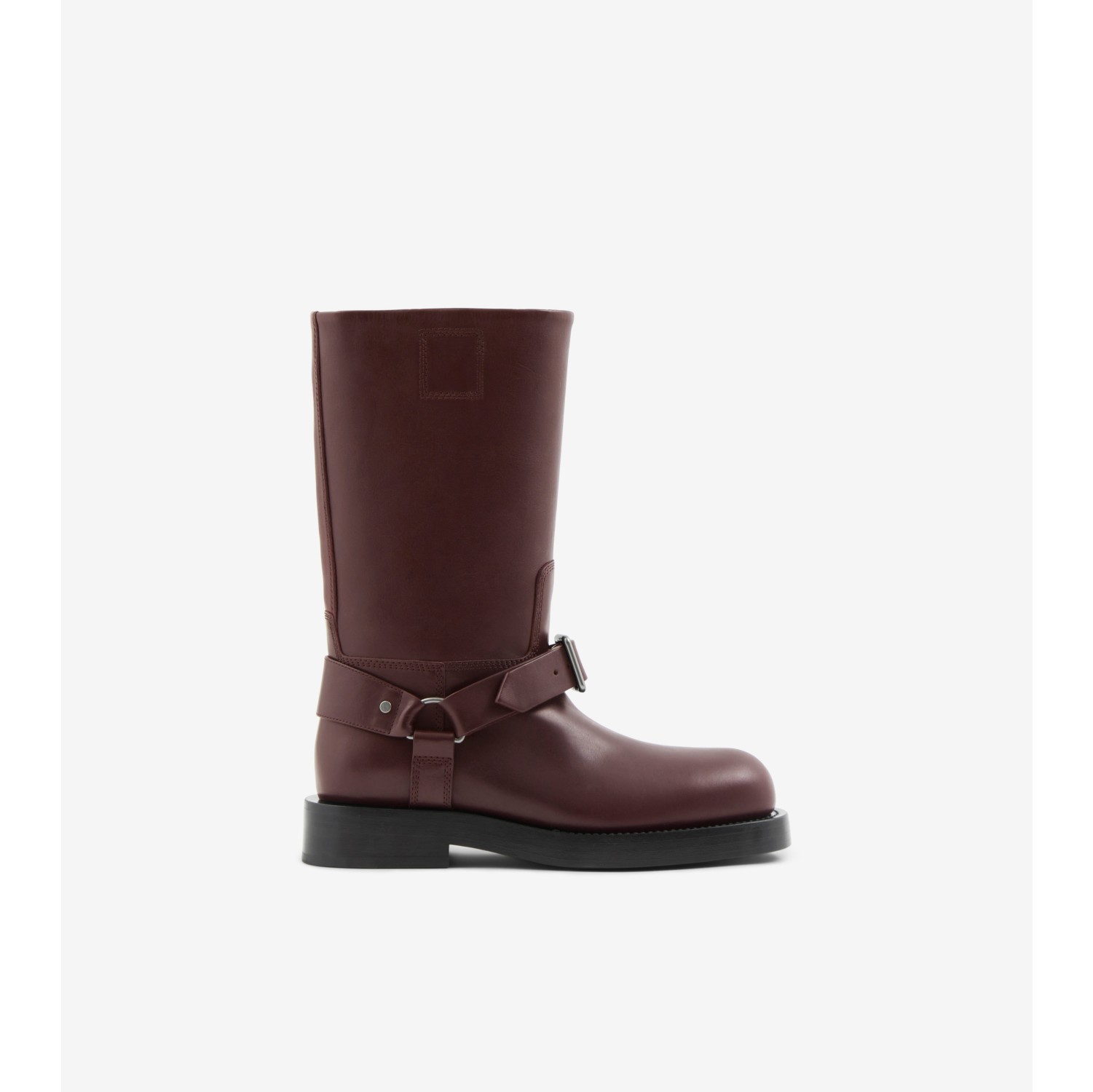 Burberry motorcycle hot sale boots