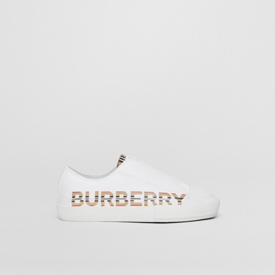 burberry shoes kids red