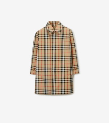 Reissued reversible cheap car coat