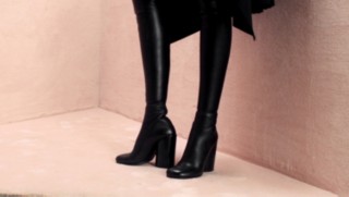Aw22 thigh high boots Featured Video