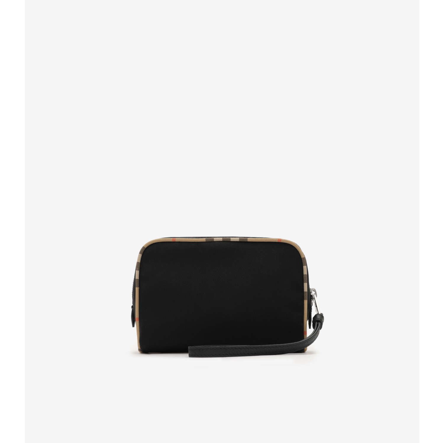 BURBERRY ブラック ポーチ 37CC0A03-C9B6-4DE5-BEDB-