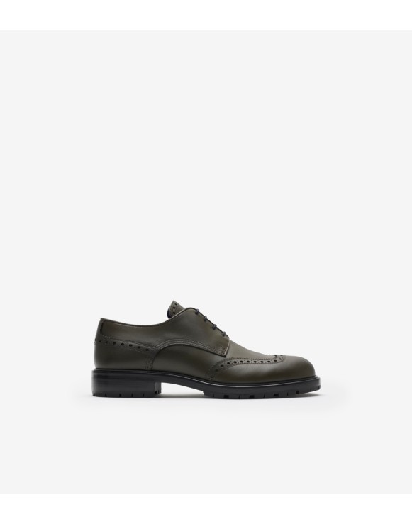 Leather Soho Brogues