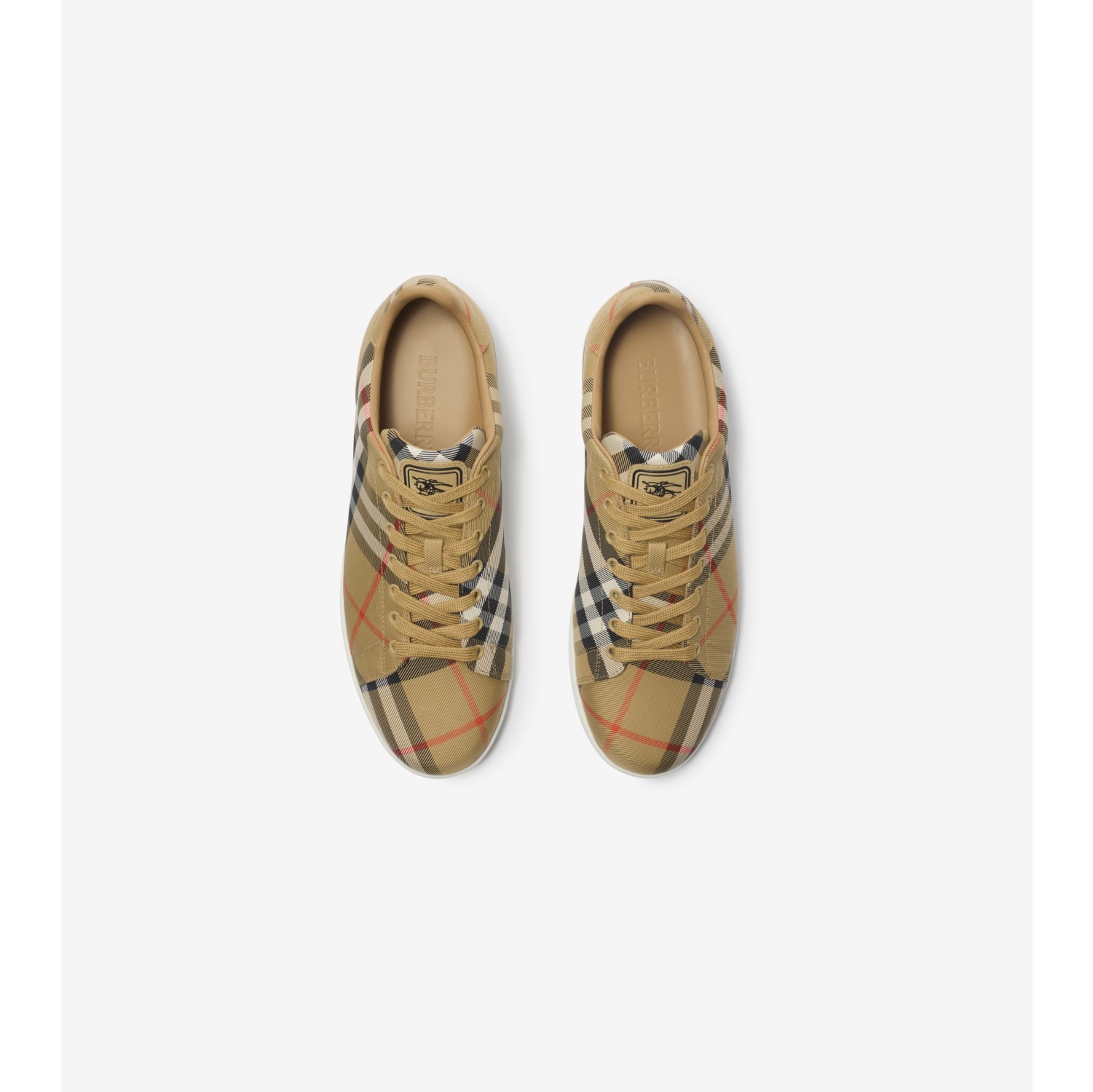 Check Set Sneakers