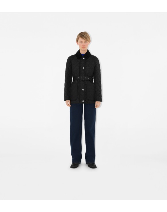Quilted Nylon Jacket