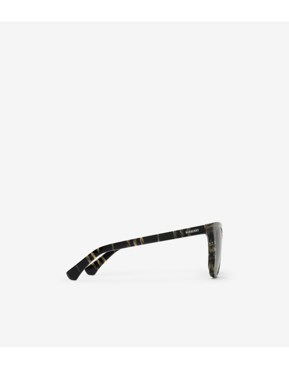 Check Square Sunglasses​