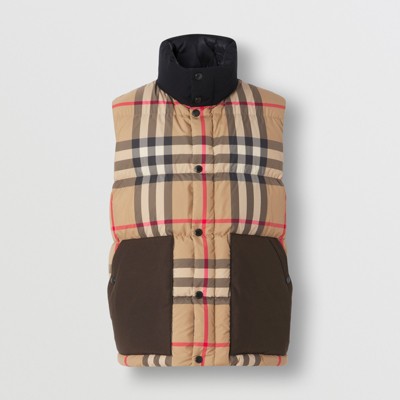 burberry mens body warmer