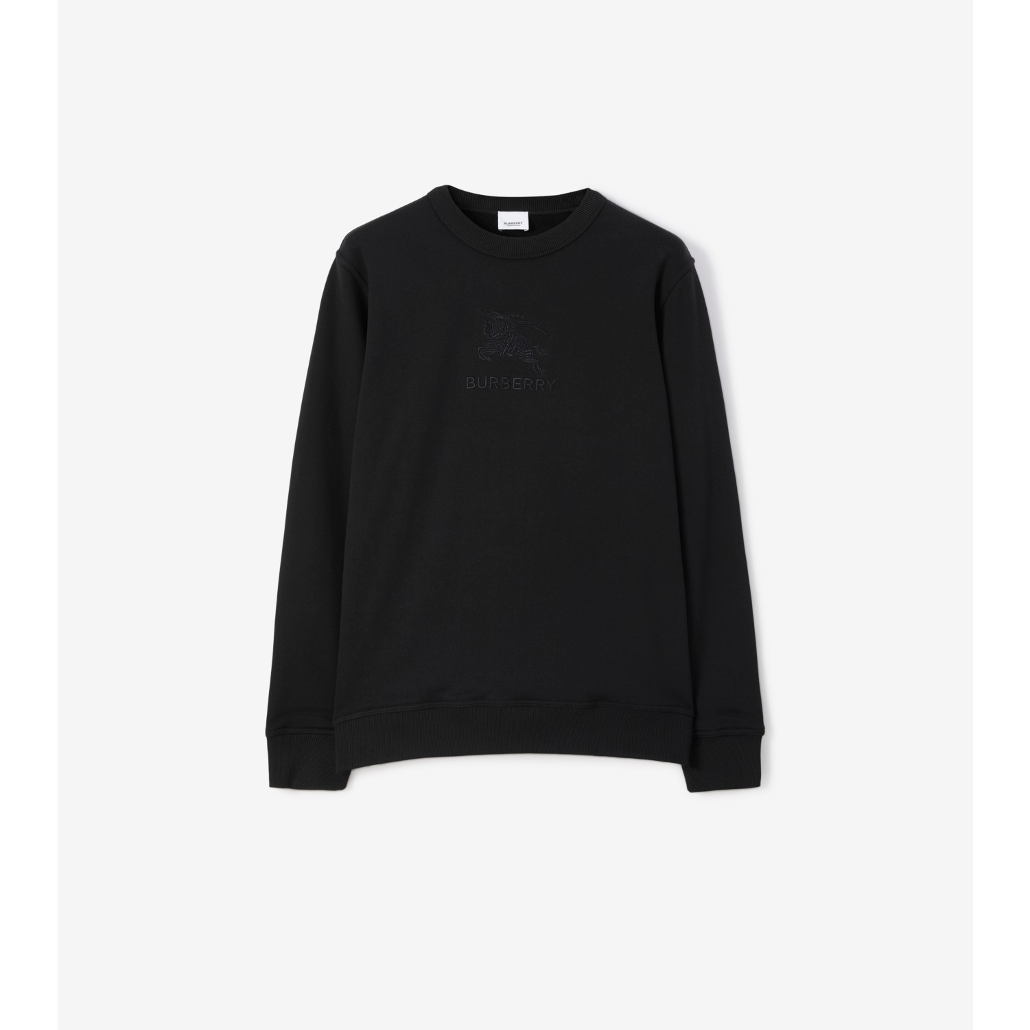 EKD Cotton Sweatshirt in Black - Men