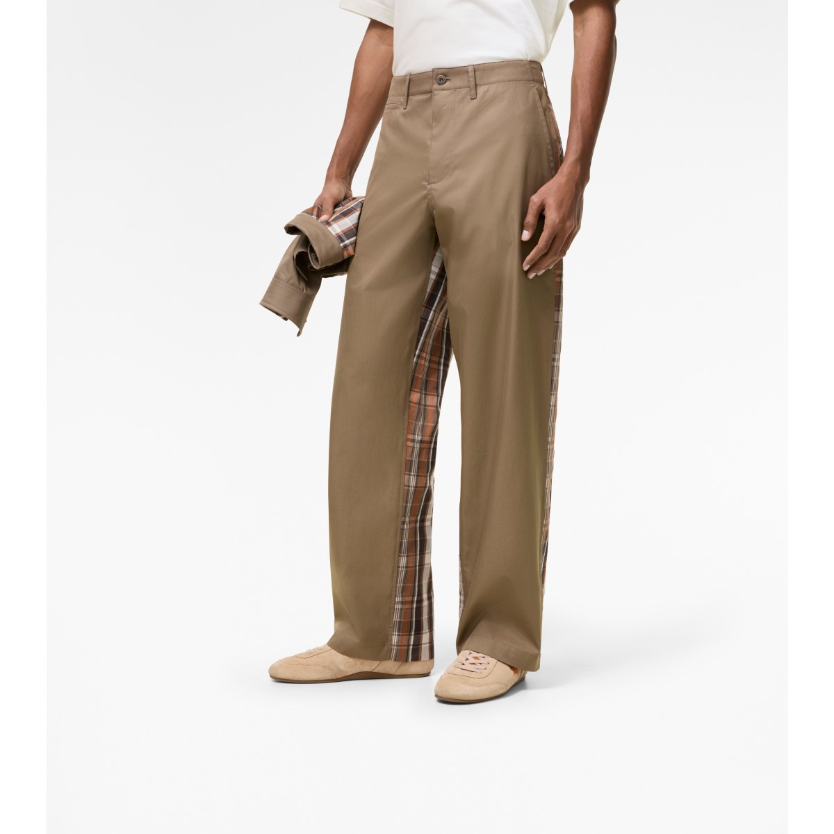  Check Tropical Gabardine and Chinos