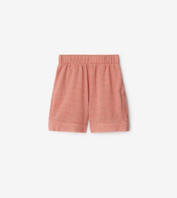 ★Burberry★ チェック柄 コットンショーツ 三越伊勢丹 | burberry/バーバリー通販 | チェック コットン