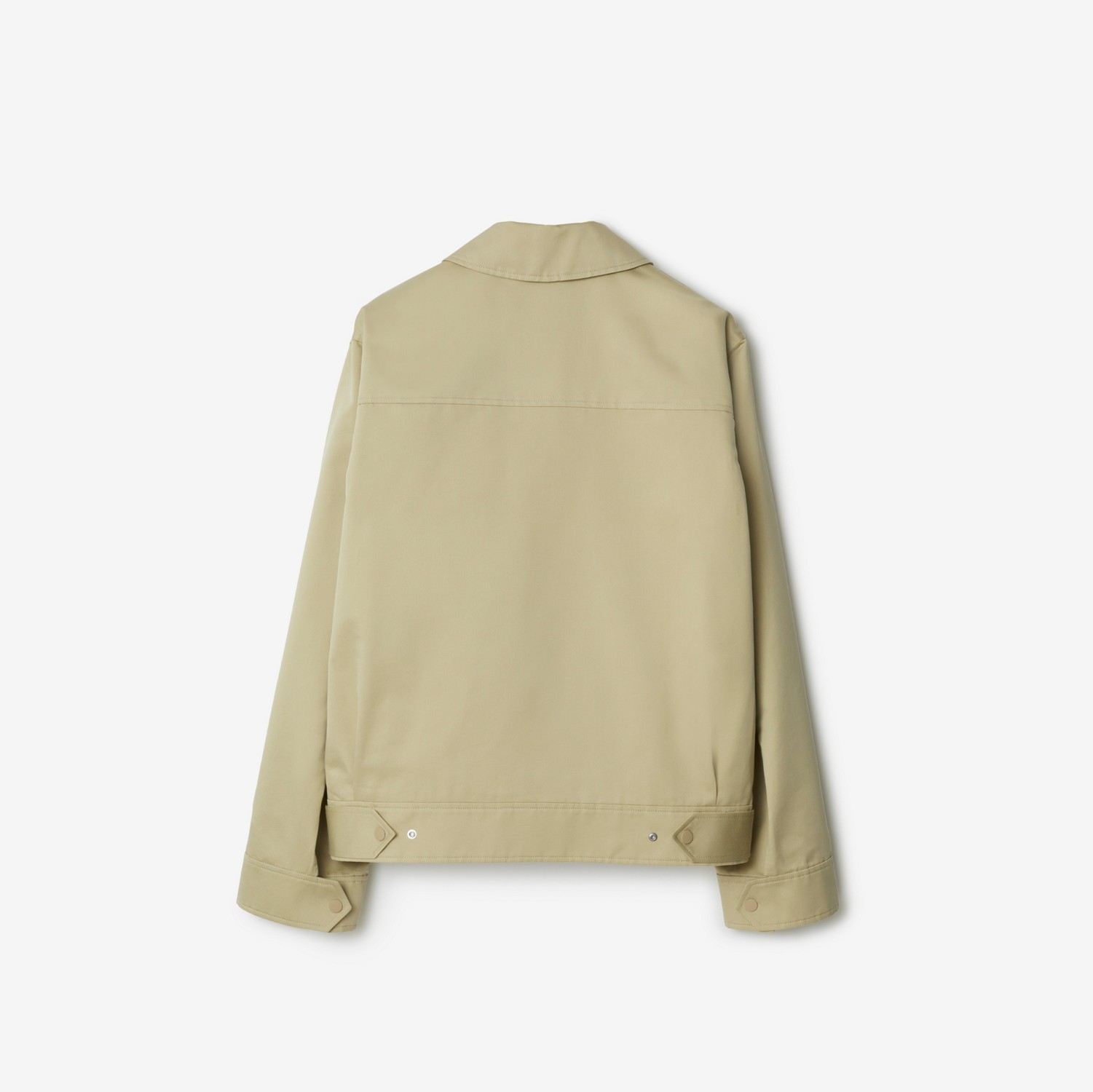 Cotton Silk Harrington Jacket
