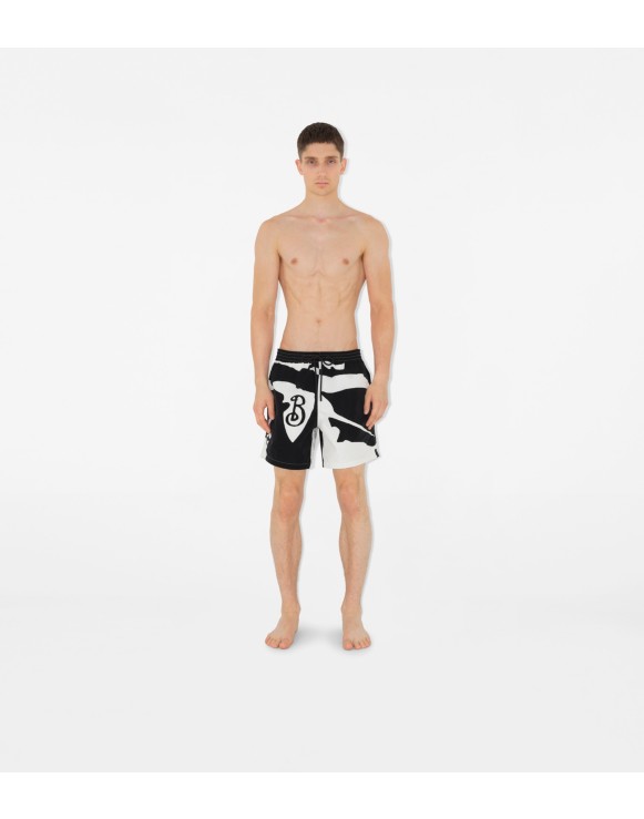 Burberry swimwear mens hotsell