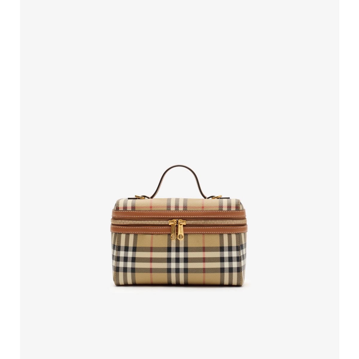  Check Vanity Bag​