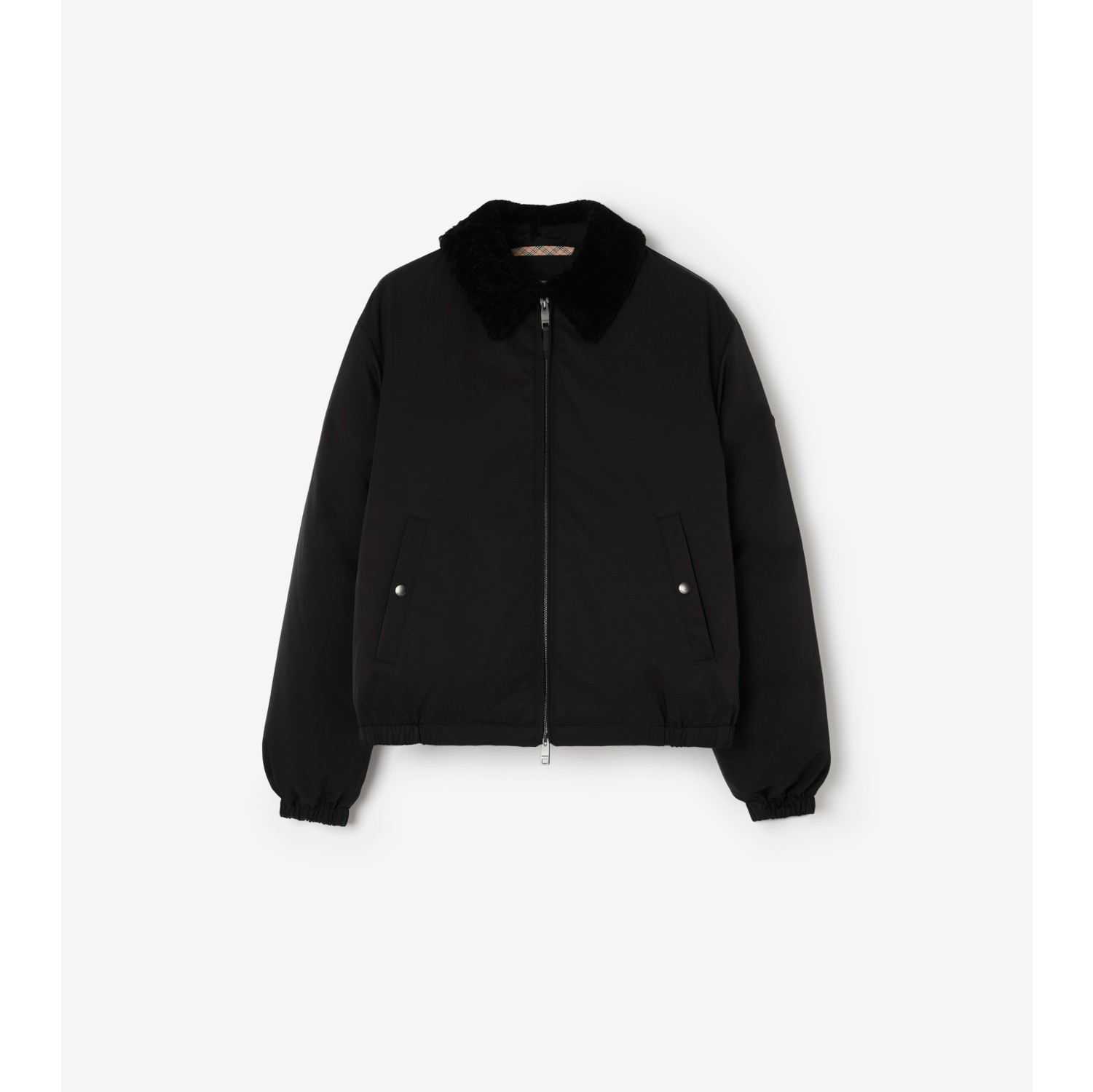Nylon Cotton Farnborough Aviator Jacket