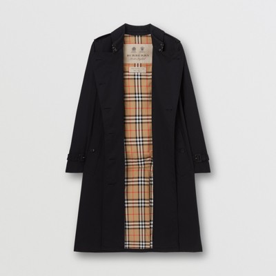 black burberry rain jacket