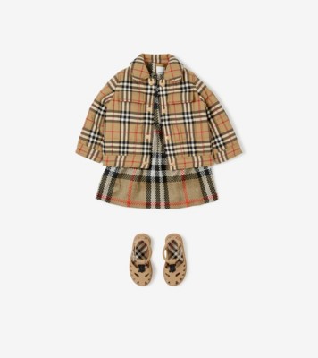 Burberry hot sale baby coats