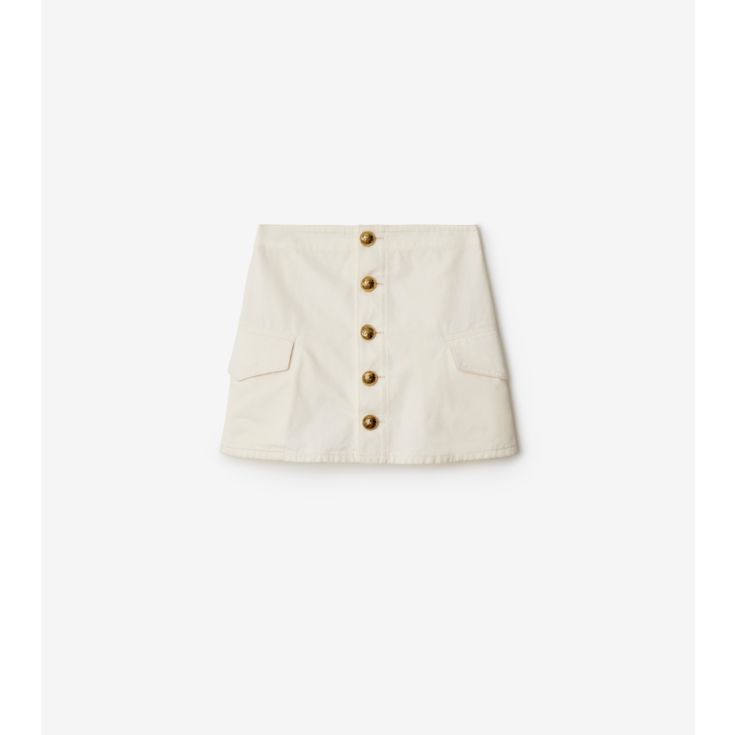 Cotton Mini Skirt