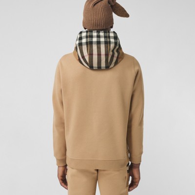 burberry checkered hoodie