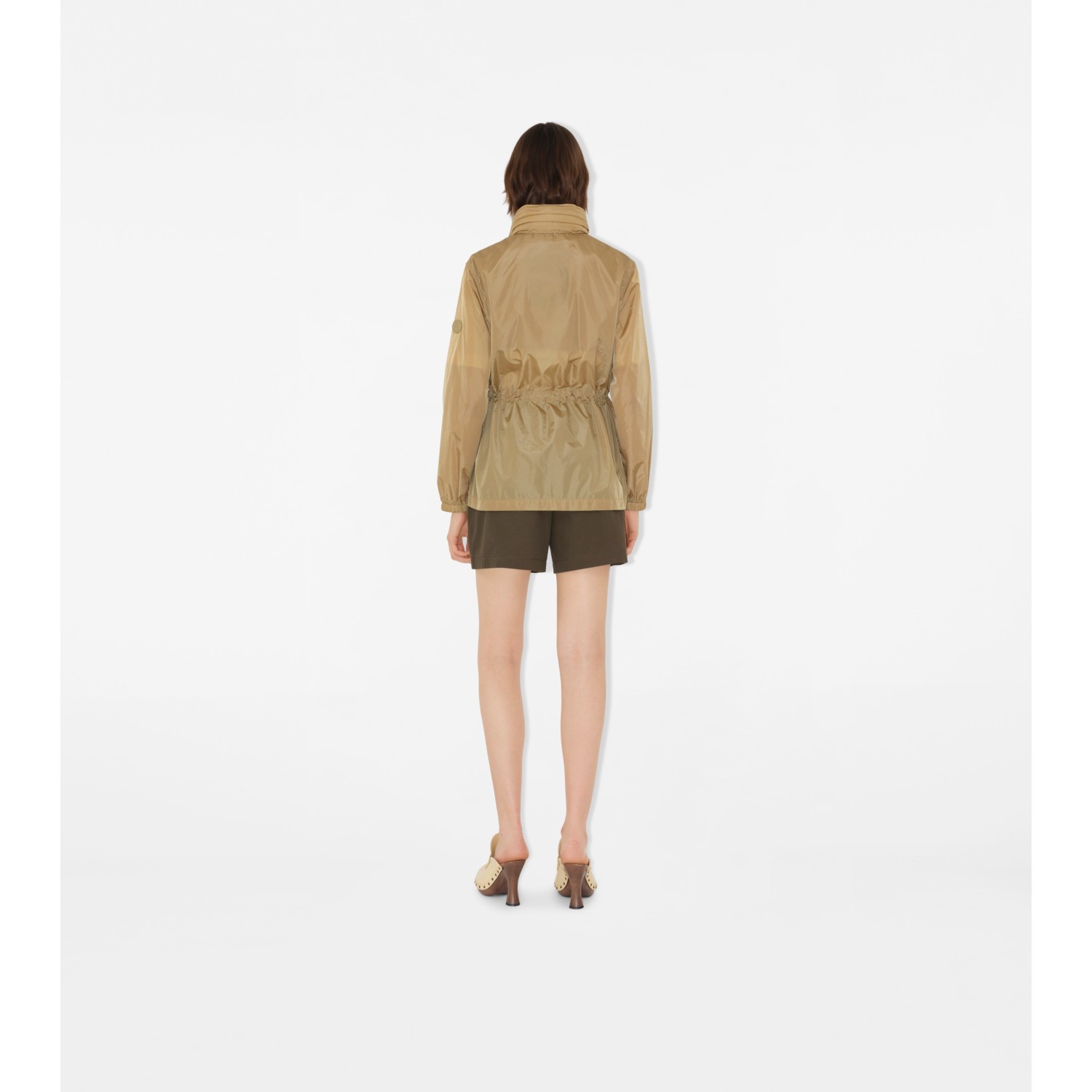 Short Nylon Blackpool Parka - thumbnail 8