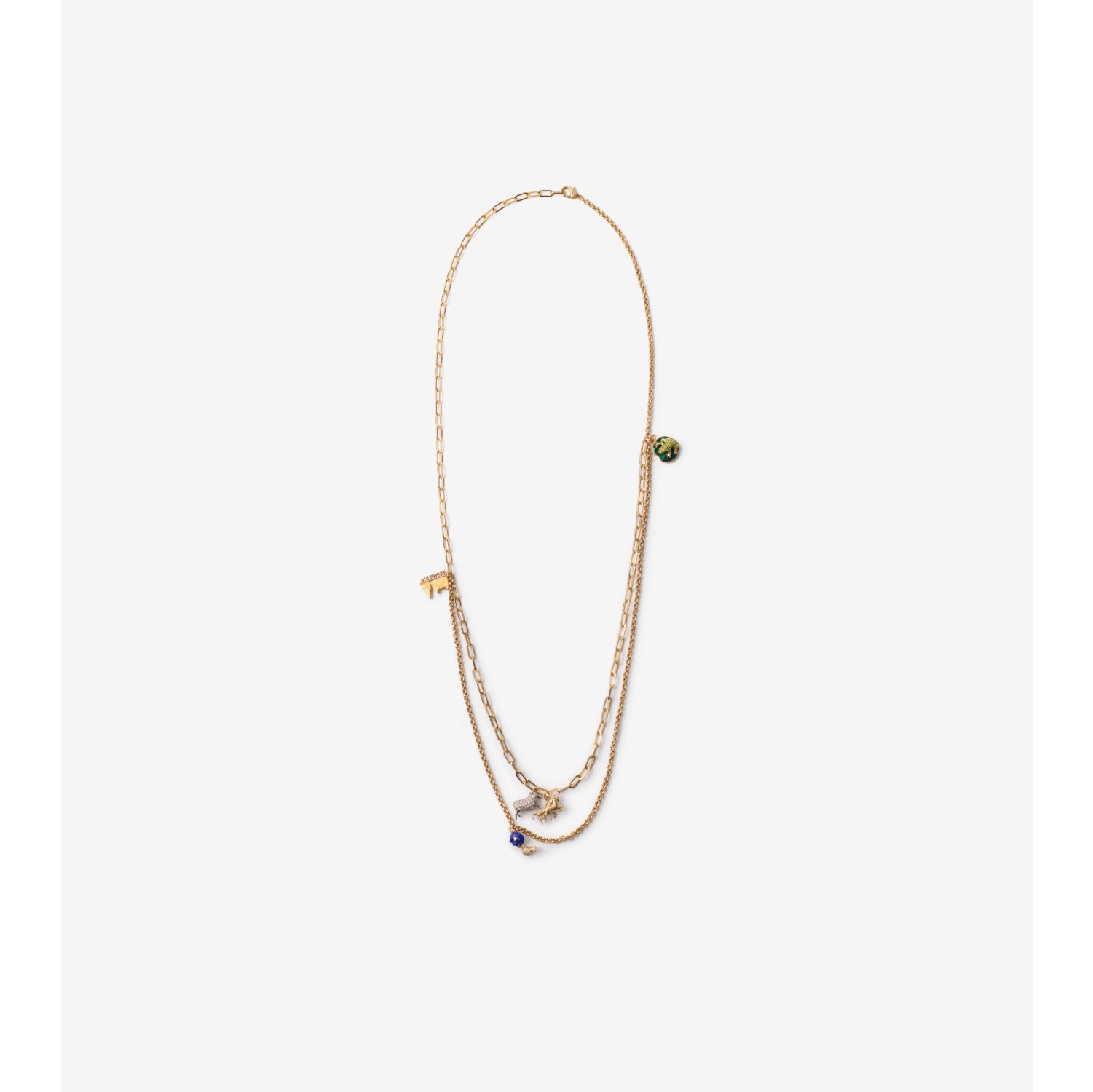 Collier Charm double rang​
