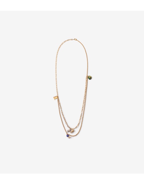 Collier Charm double rang​