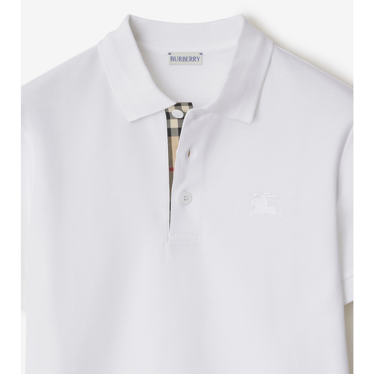  Check Polo Shirt