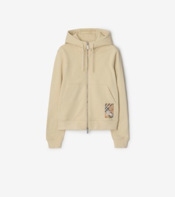 BURBERRY　ジップアップニットジャケット　裏地ノバチェック　Мサイズ BURBERRY BLACKLABEL ノバチェックジップアップニットジャケット