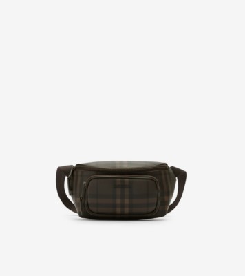 City Check Belt Bag Dark ®