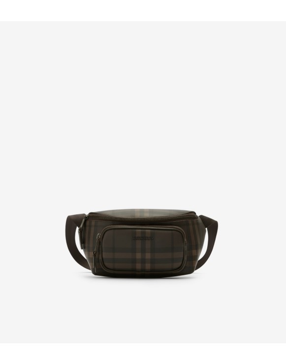City Check Belt Bag