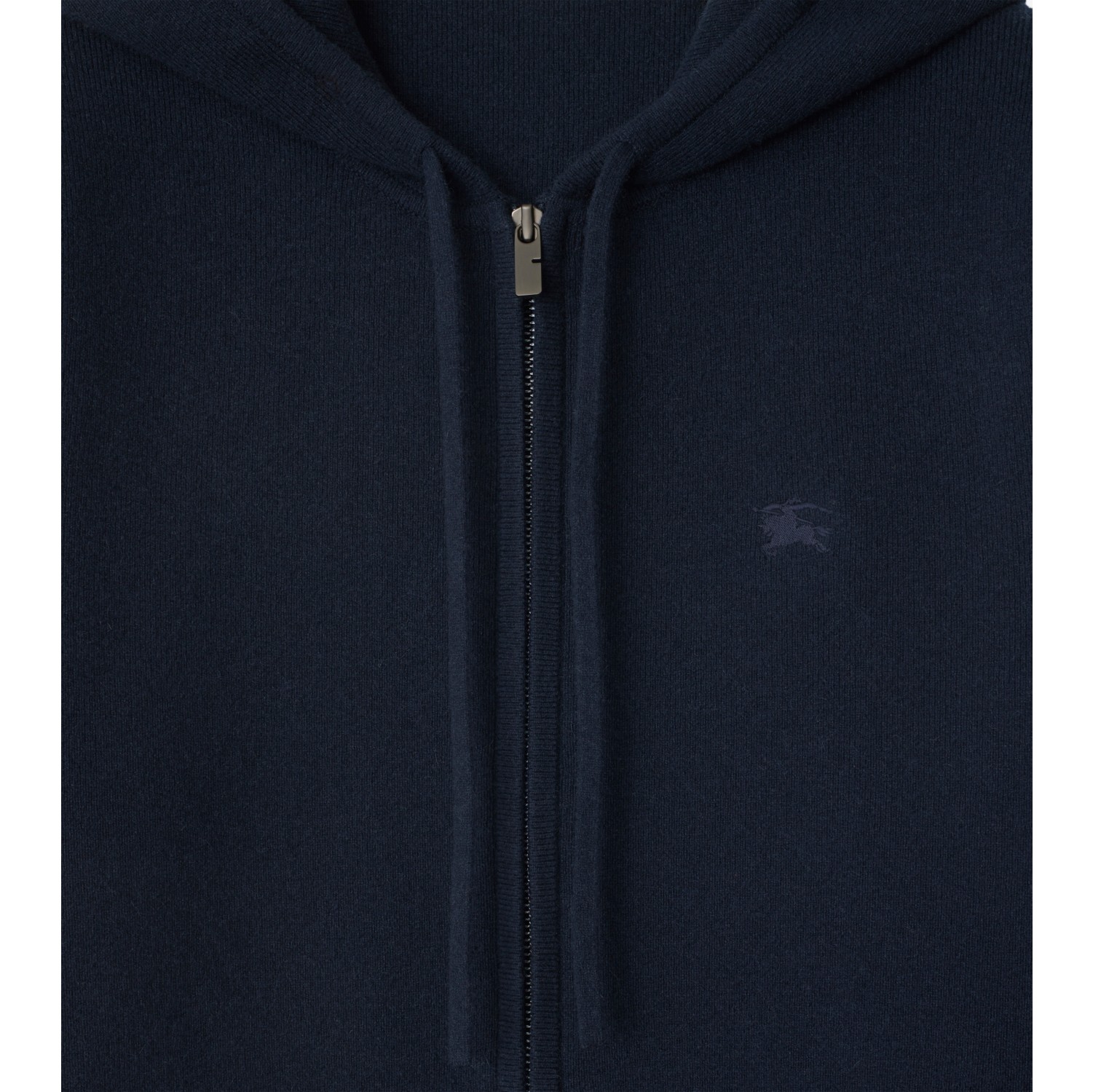 Cashmere Blend Zip Hoodie