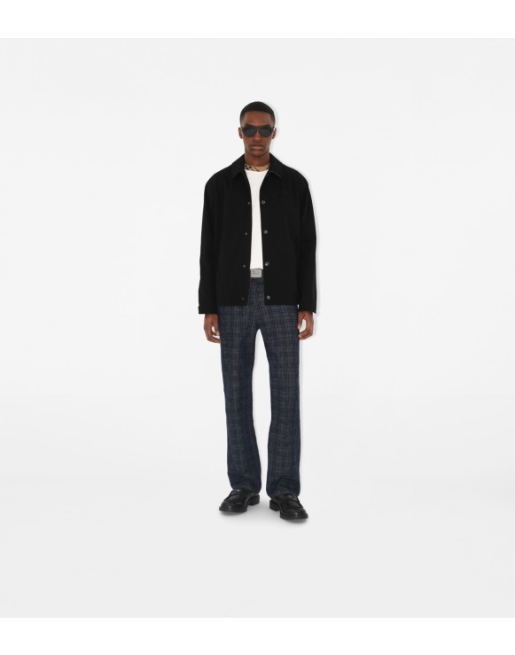 Gabardine Coach Jacket