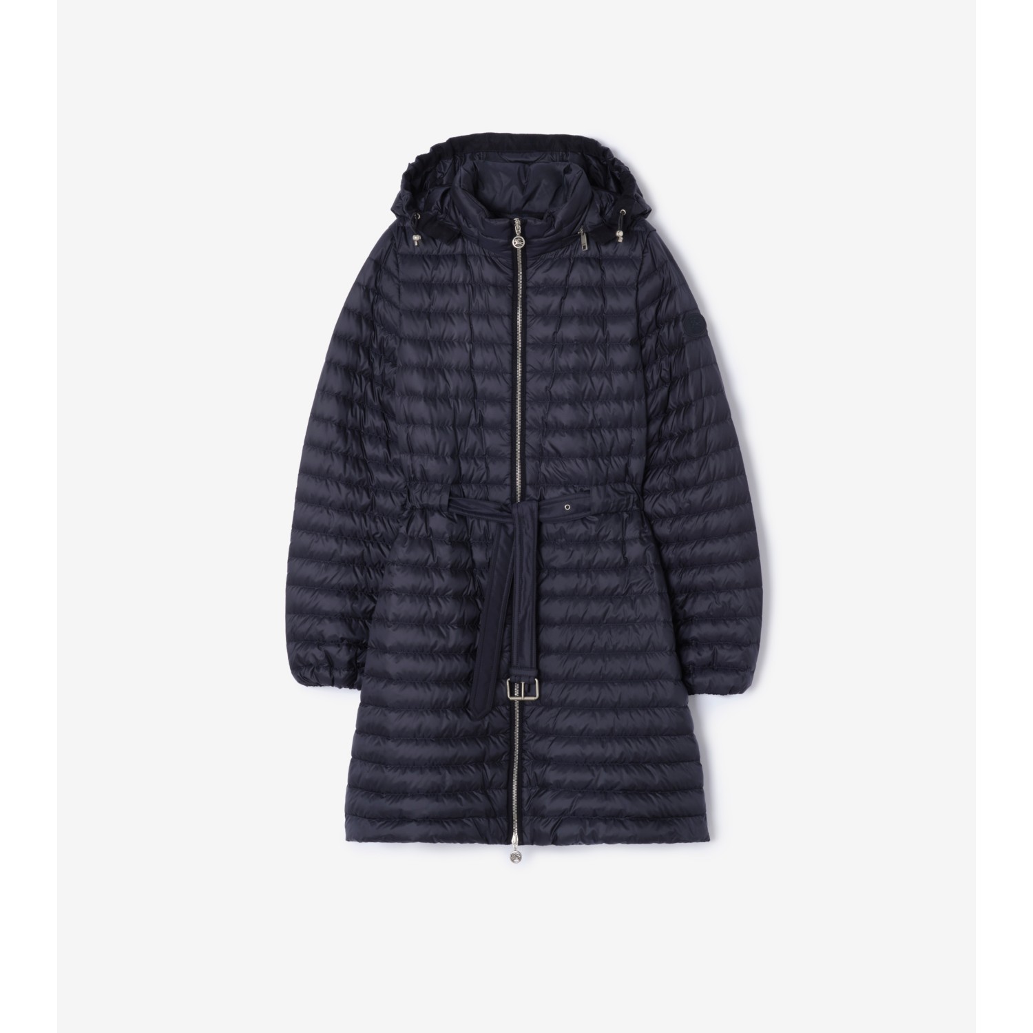 Nylon Amberley Puffer Coat - thumbnail 4