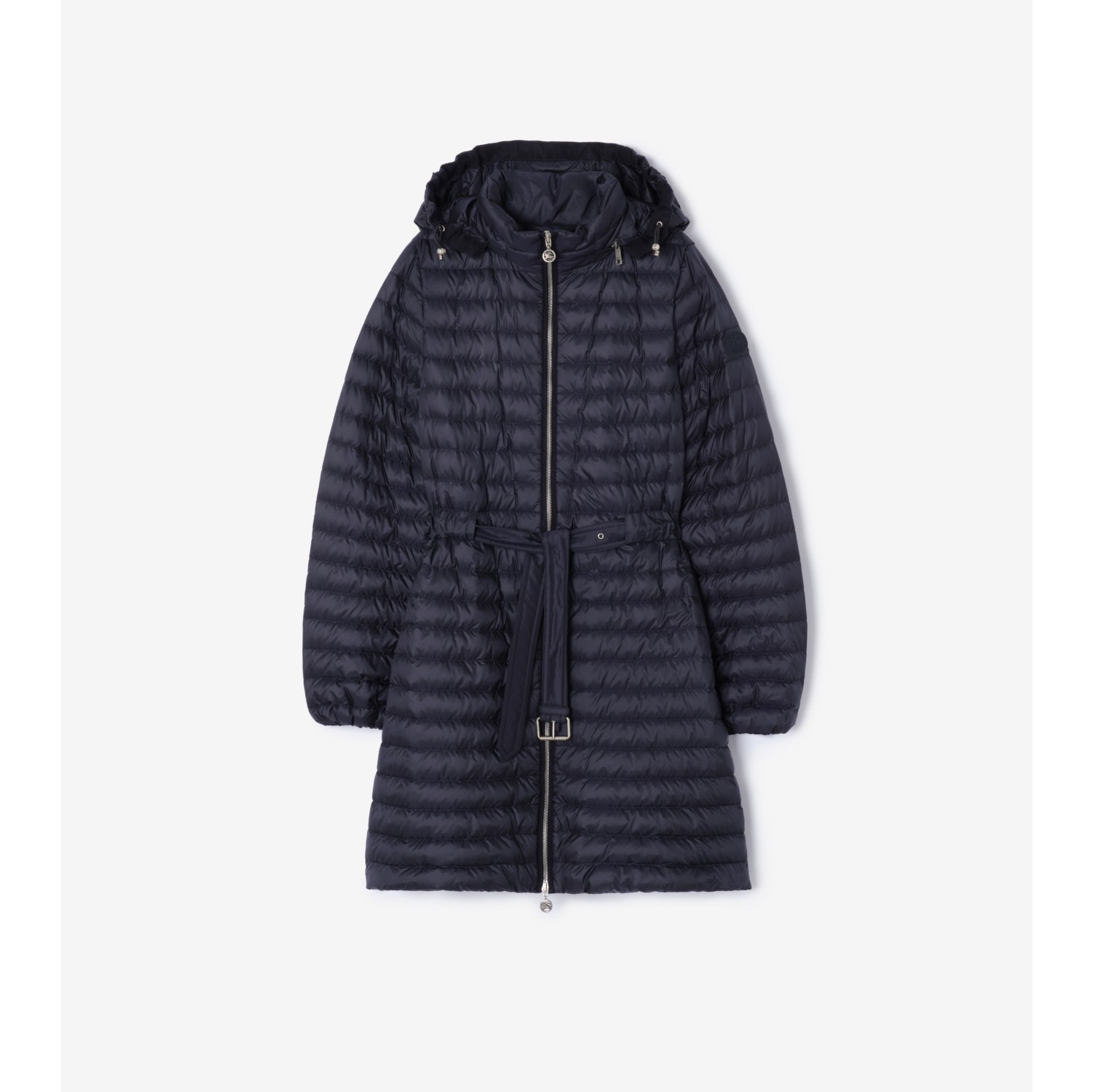 Nylon Amberley Puffer Coat