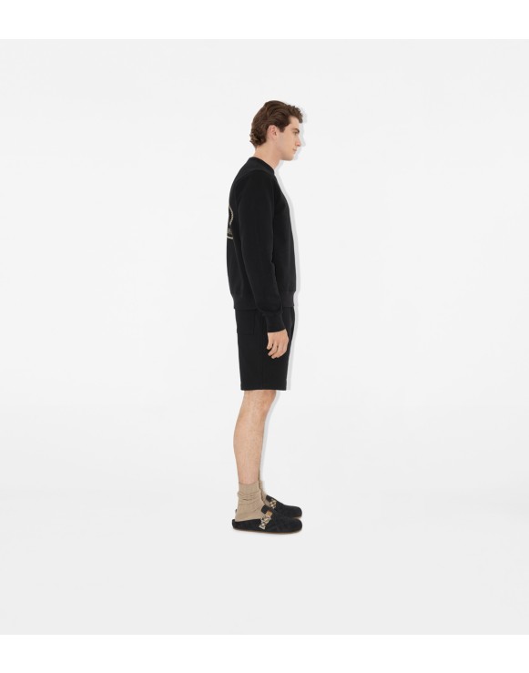 Sweat-shirt en coton Knight