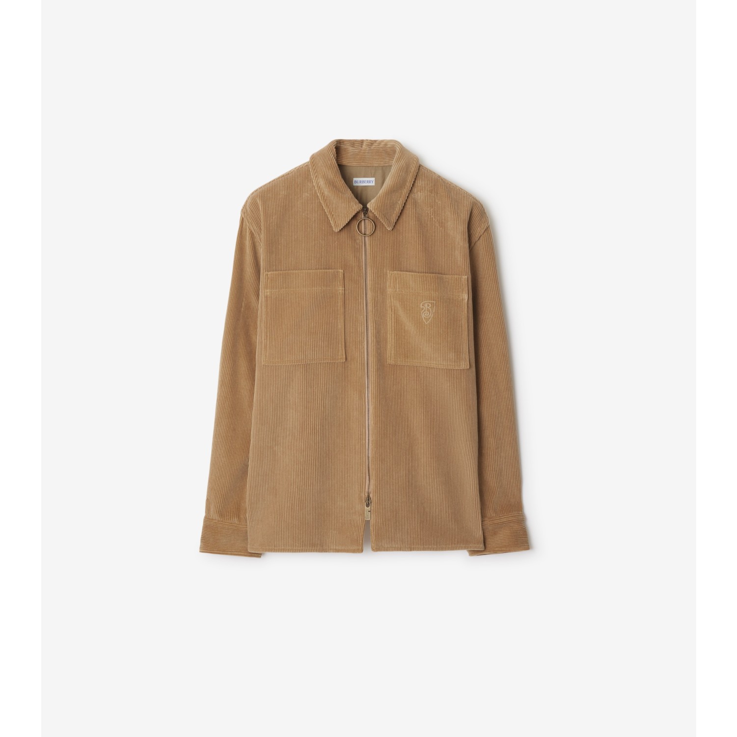 Relaxed Fit Corduroy Shirt