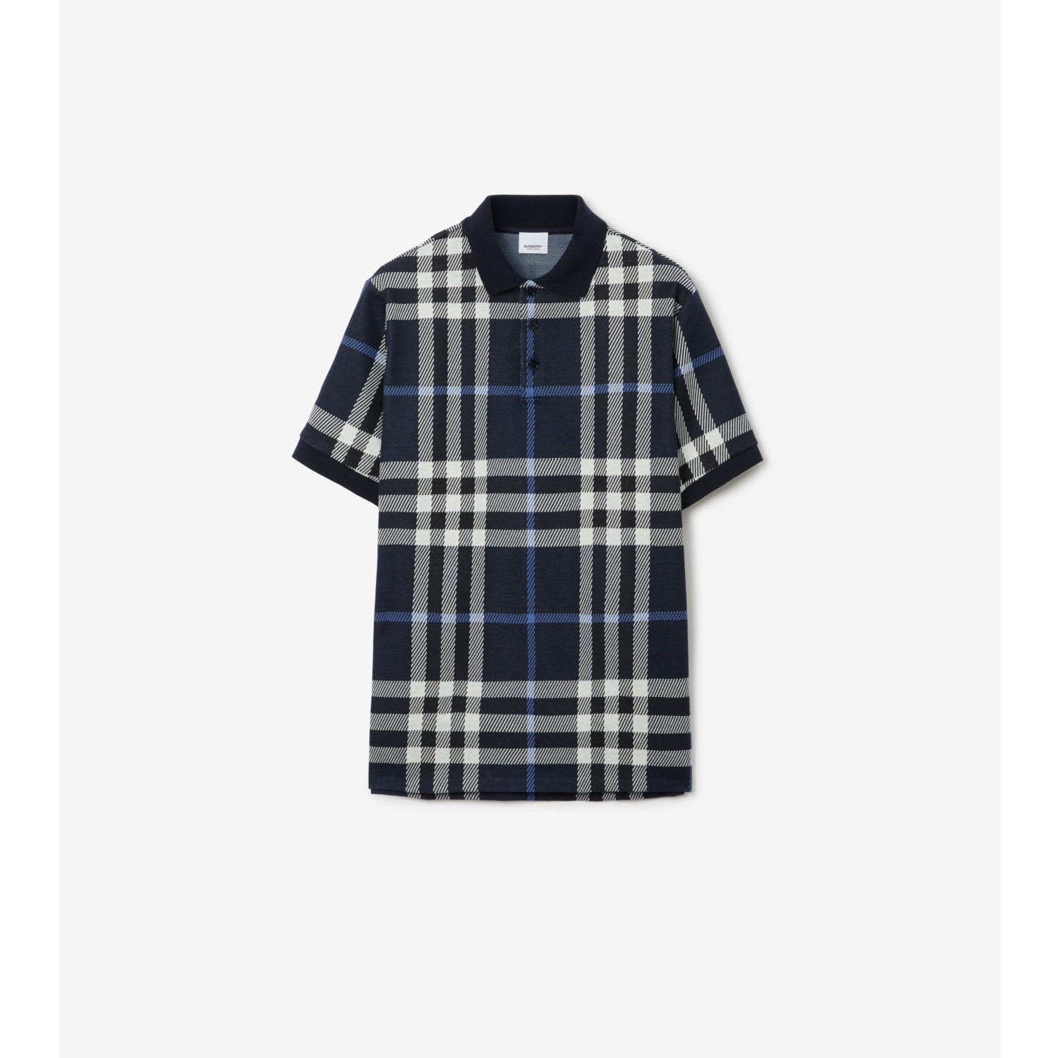 Gray store burberry shirt