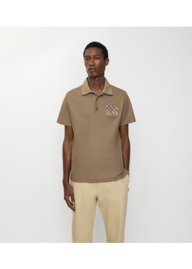 EKD Check Cotton Polo Shirt