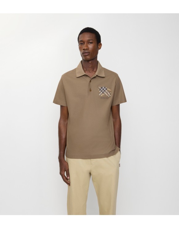 Polo en coton EKD Check