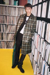 Burberry Spring Summer Campaign featuring a model wearing Men's New In trench coat