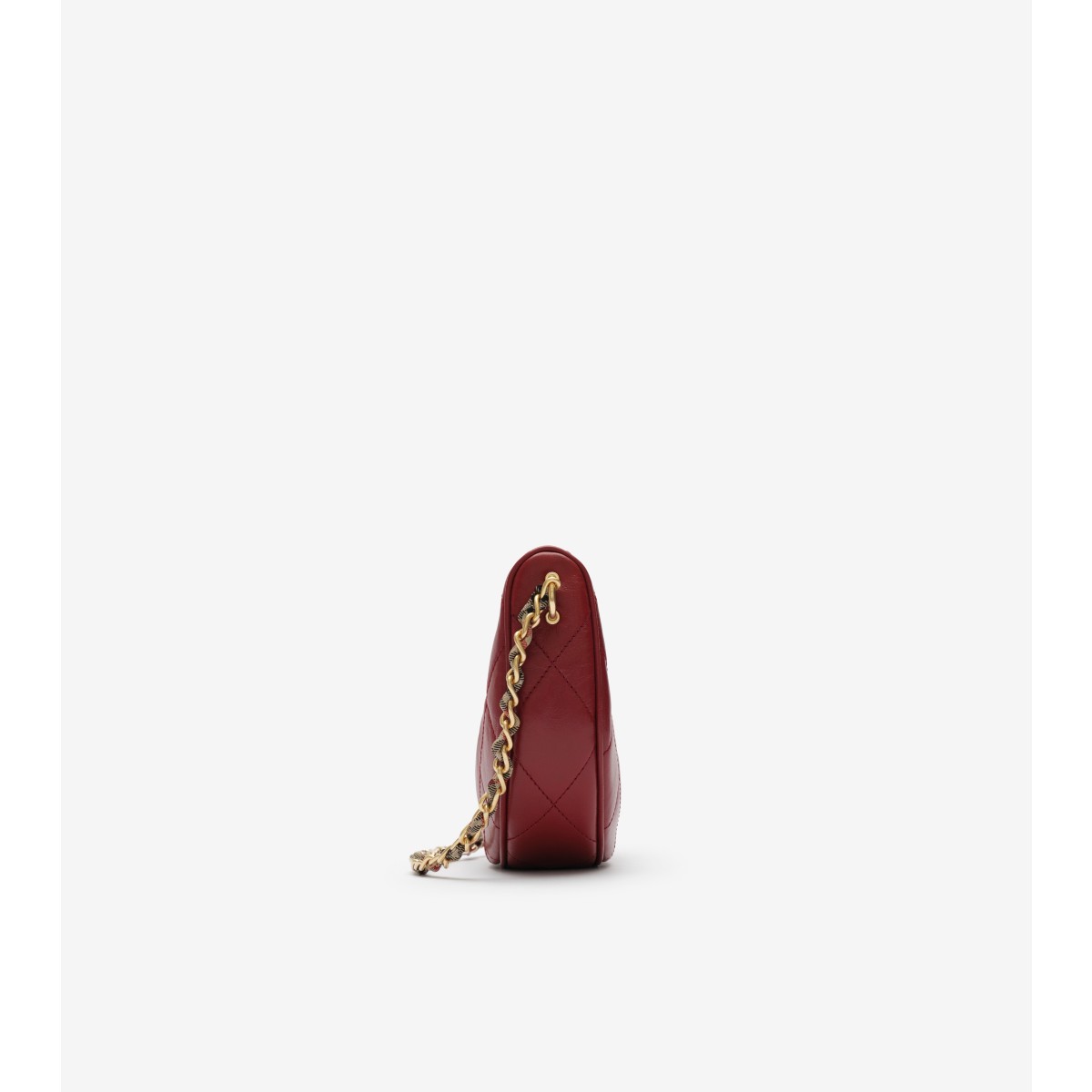  Check Horseshoe Chain Bag