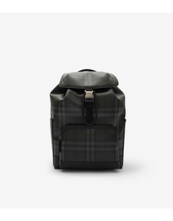 City Check Clip Backpack