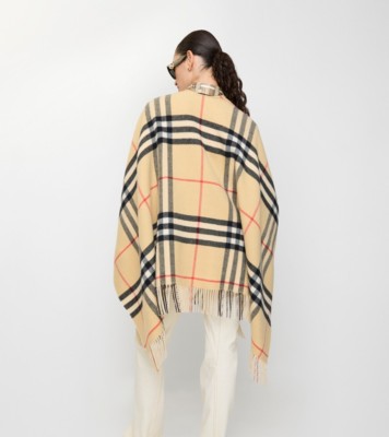 ウィメンズ ポンチョ＆ケープ | Burberry® 公式サイト